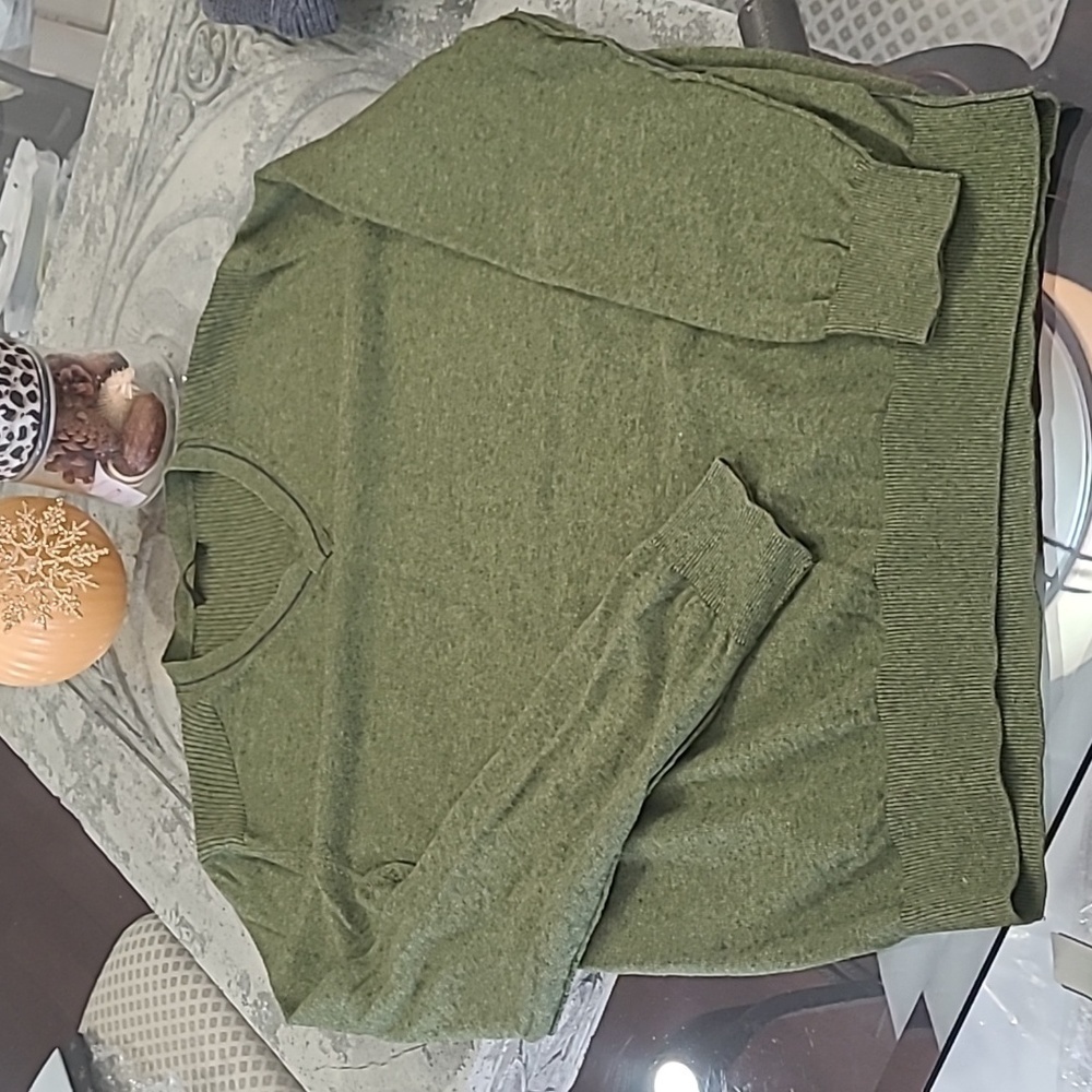 ESPRIT MEN'S WOOL BLEND MEN'S PULLOVER SWEATER